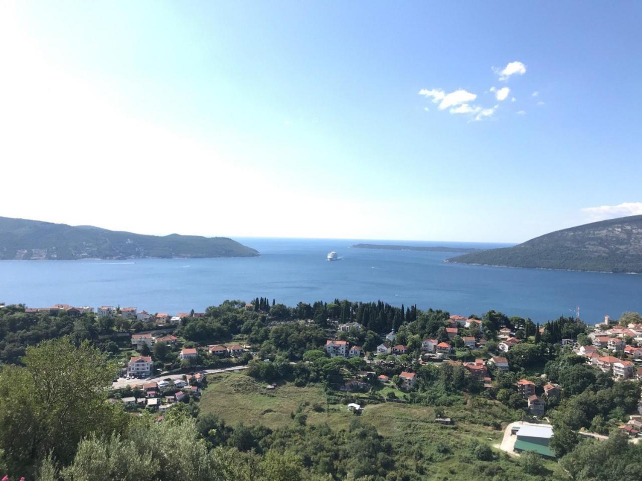 Magnificent Views Apartment Herceg Novi Zewnętrze zdjęcie