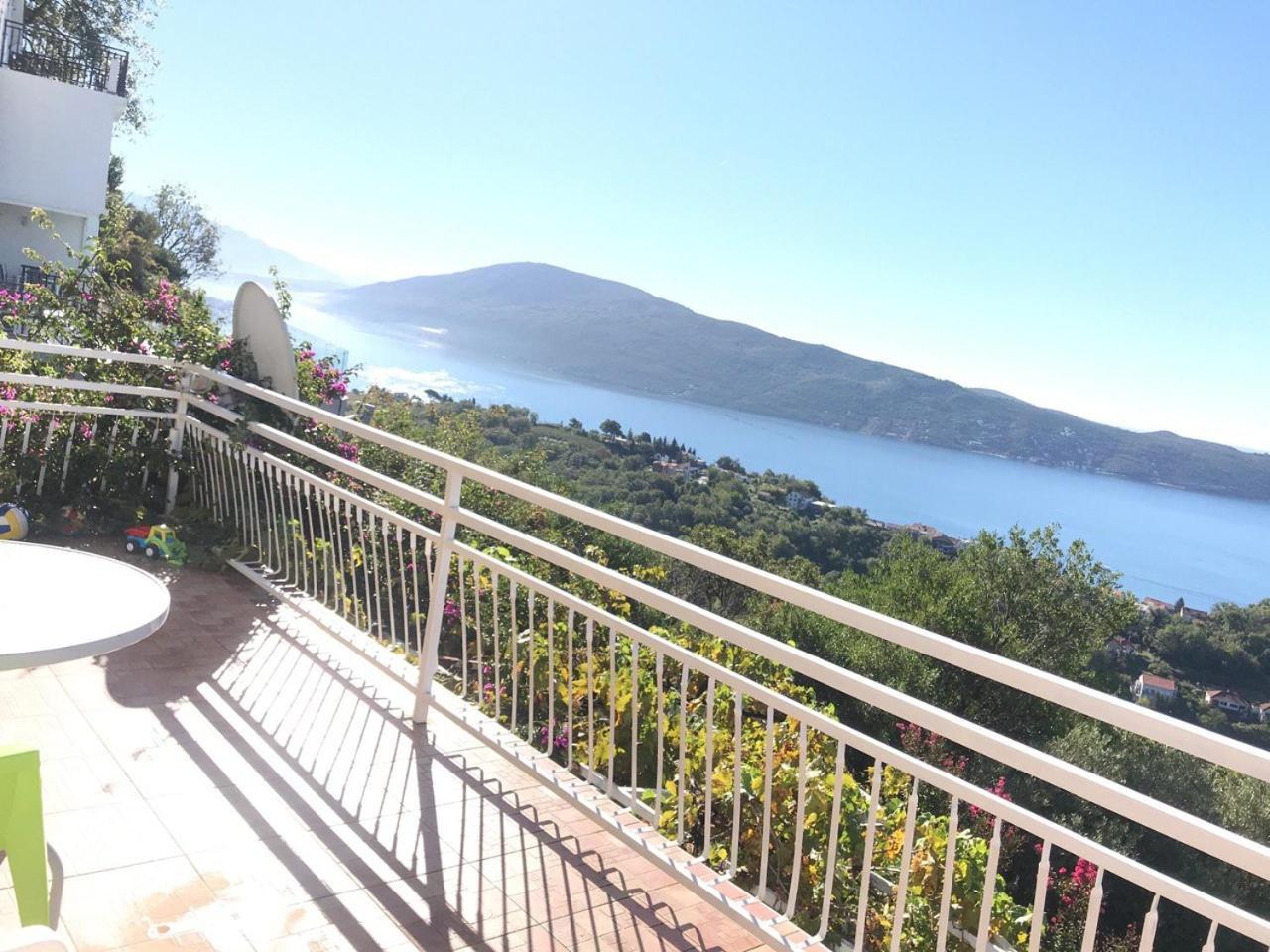 Magnificent Views Apartment Herceg Novi Zewnętrze zdjęcie