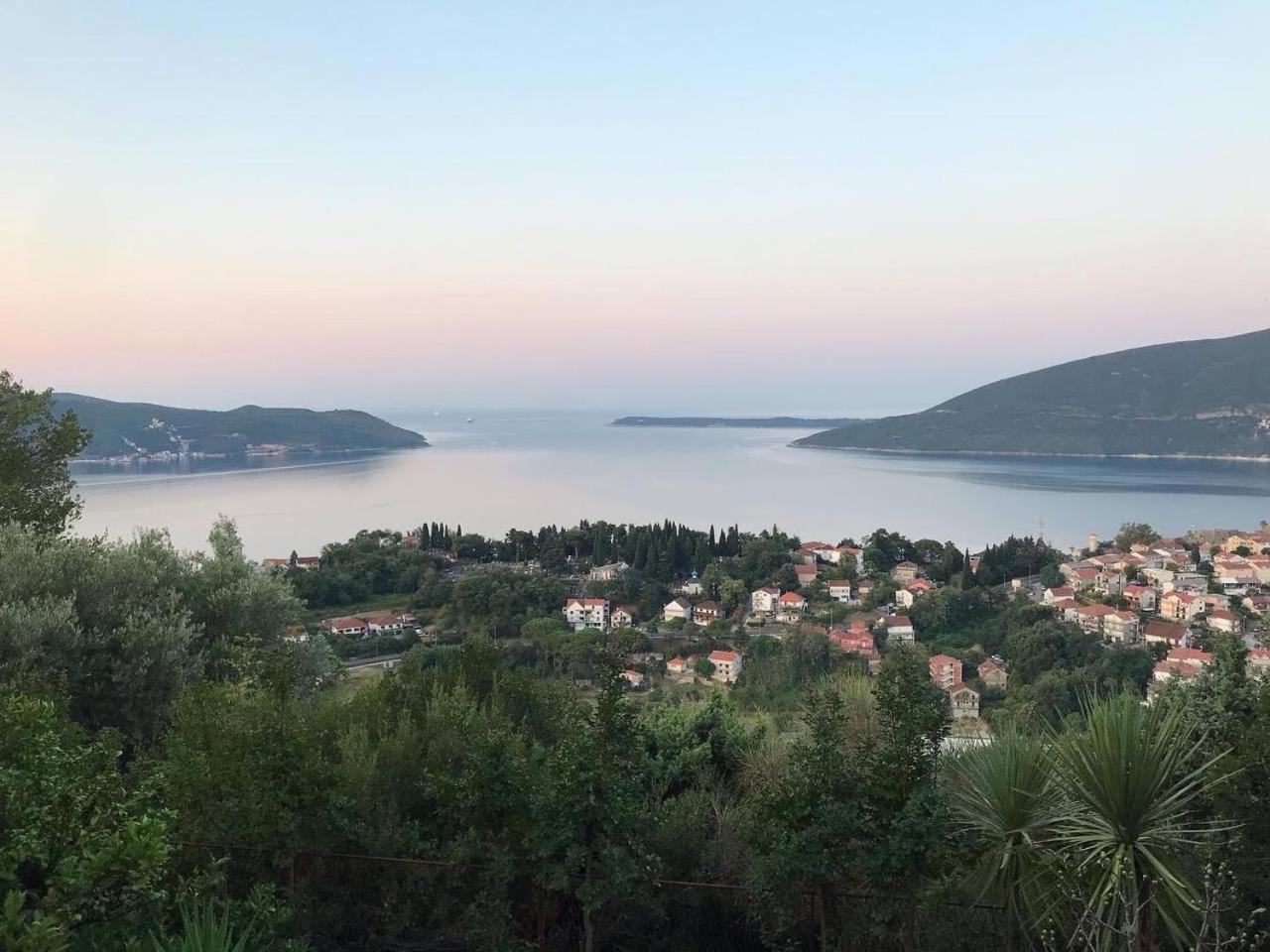 Magnificent Views Apartment Herceg Novi Zewnętrze zdjęcie