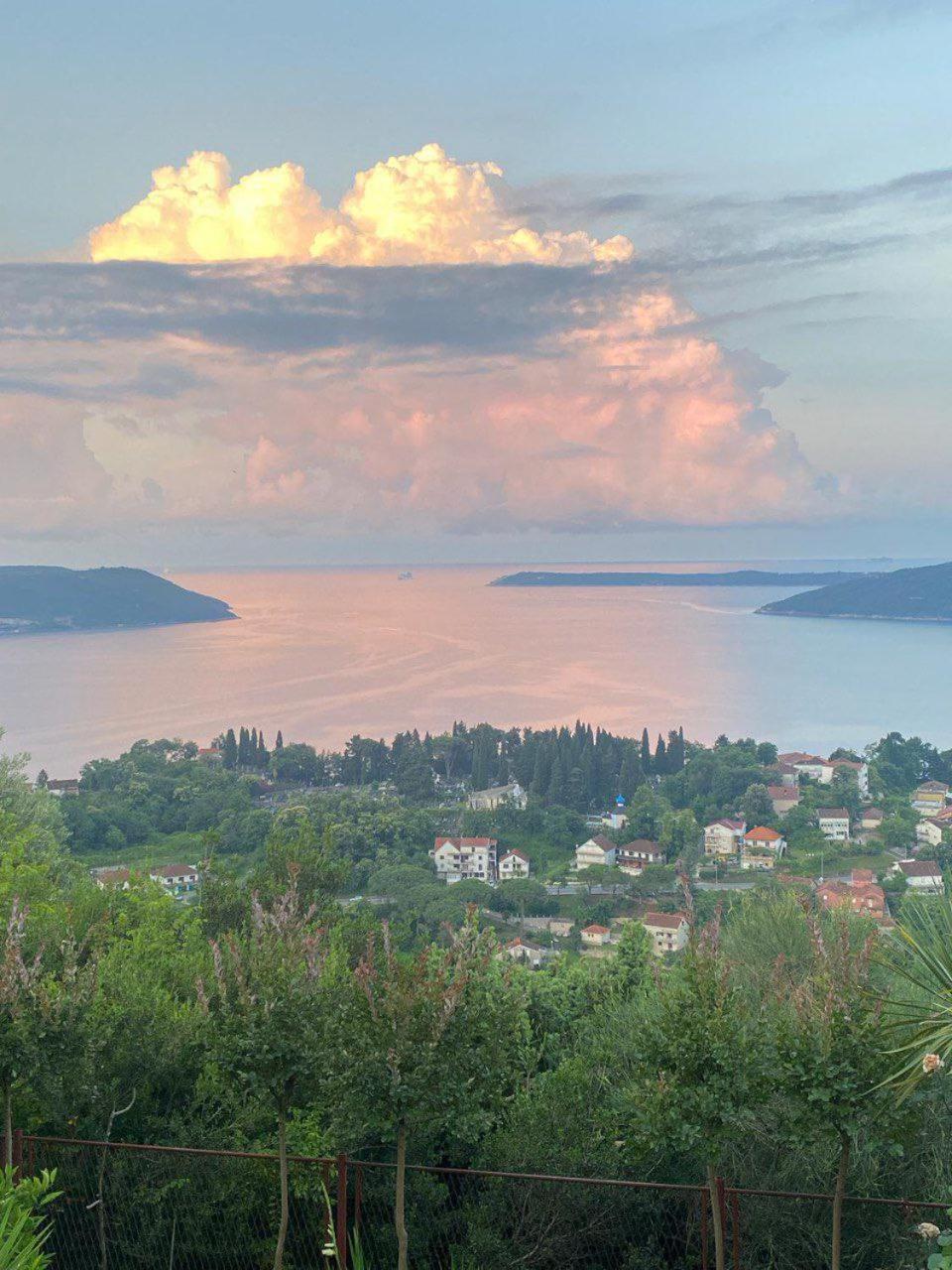 Magnificent Views Apartment Herceg Novi Zewnętrze zdjęcie
